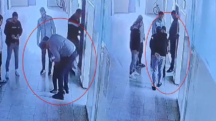 Müdür yardımcısı, öğrenciyi Heimlich manevrası ile kurtardı; o anlar kamerada